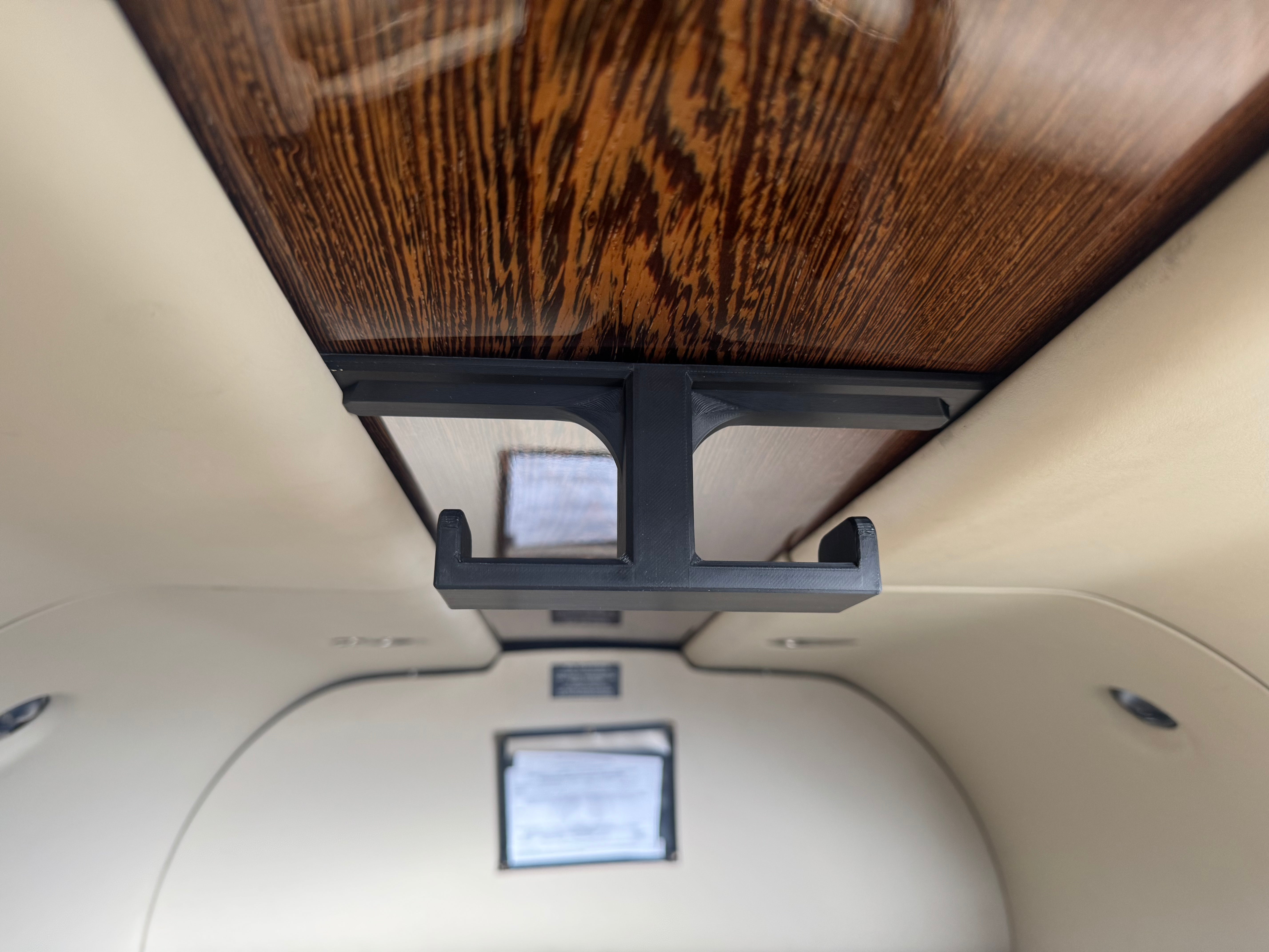 TBM Coat Rack & Dual Headset Holder