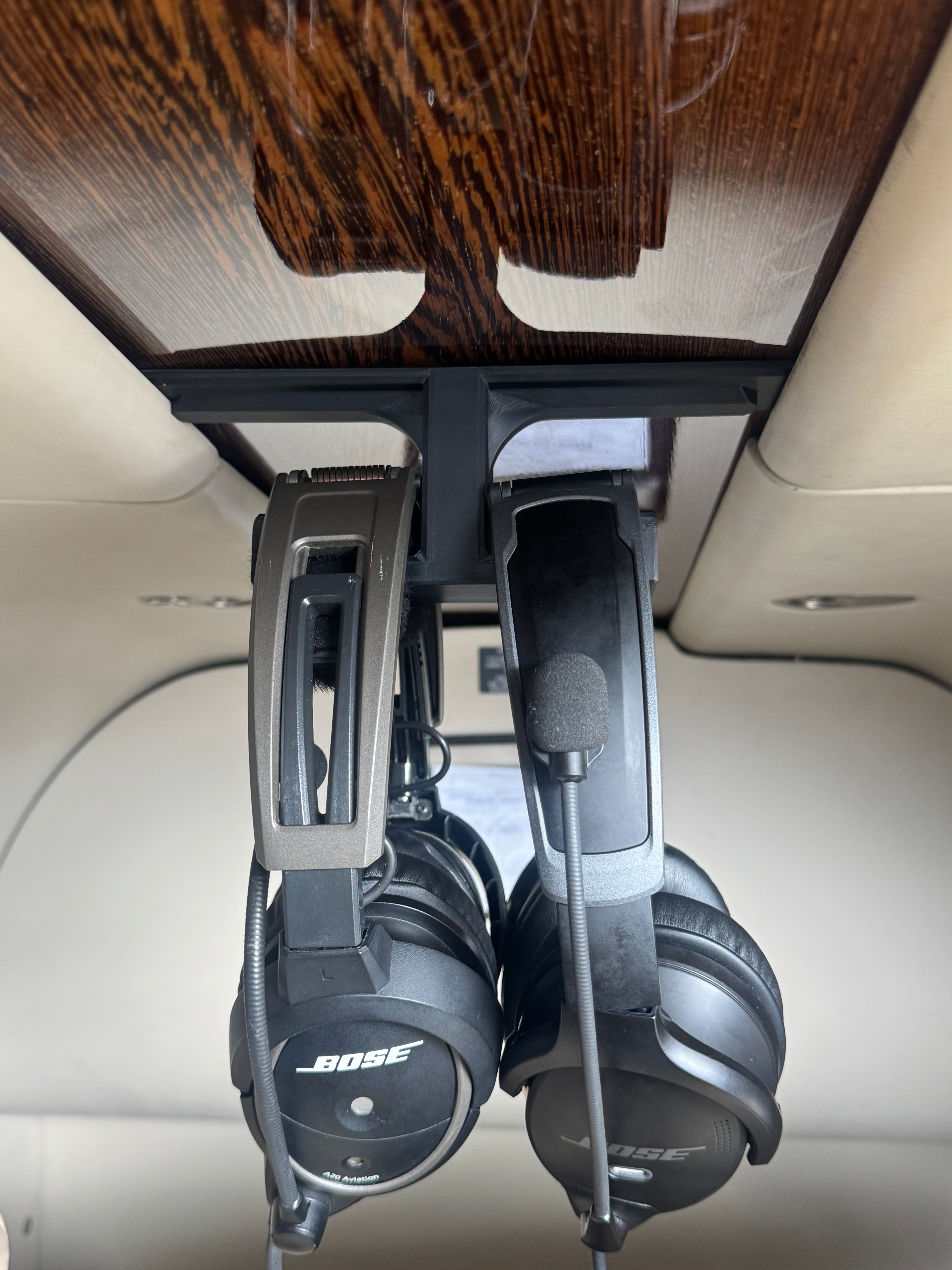 TBM Coat Rack & Dual Headset Holder