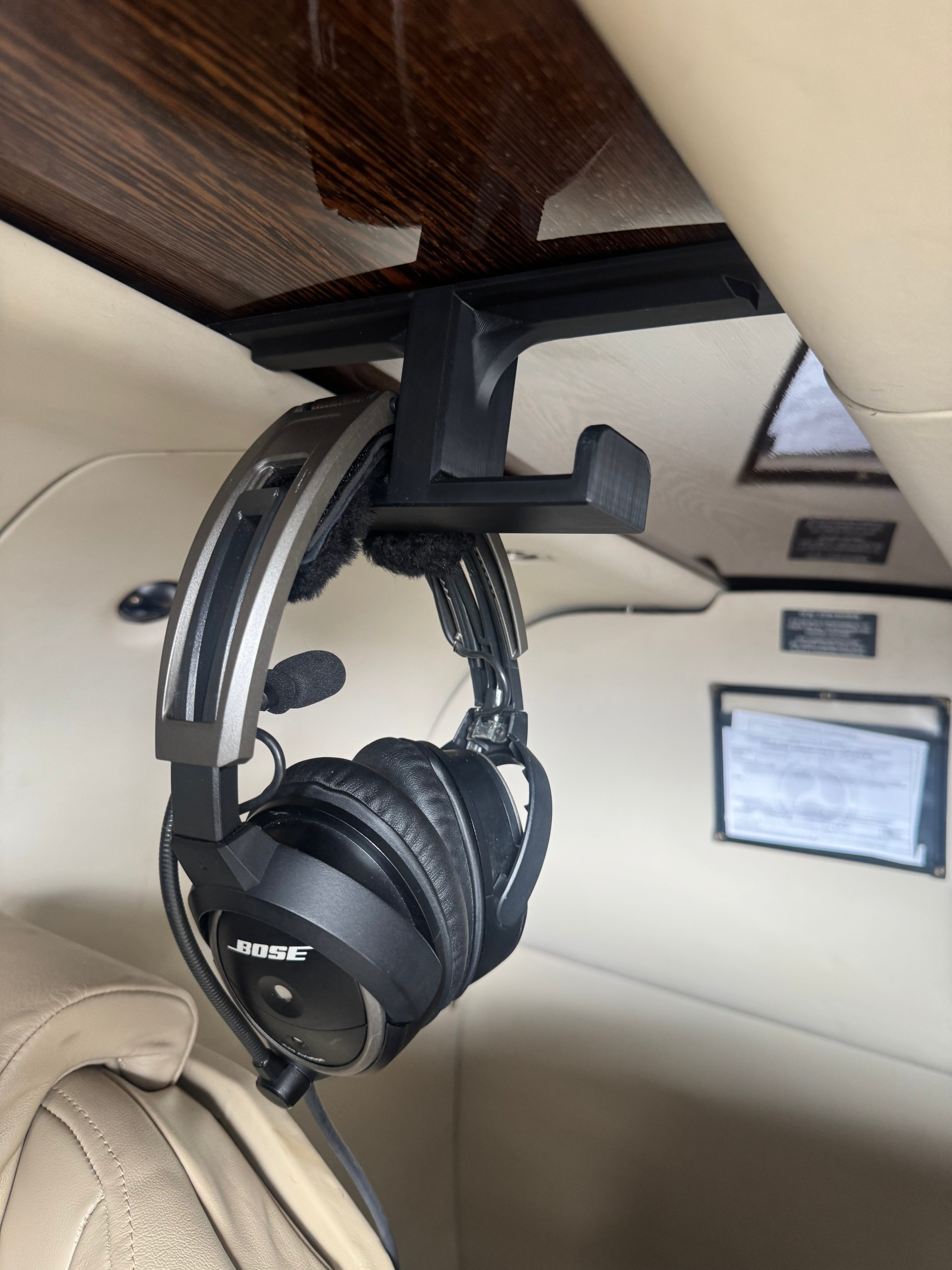 TBM Coat Rack & Dual Headset Holder