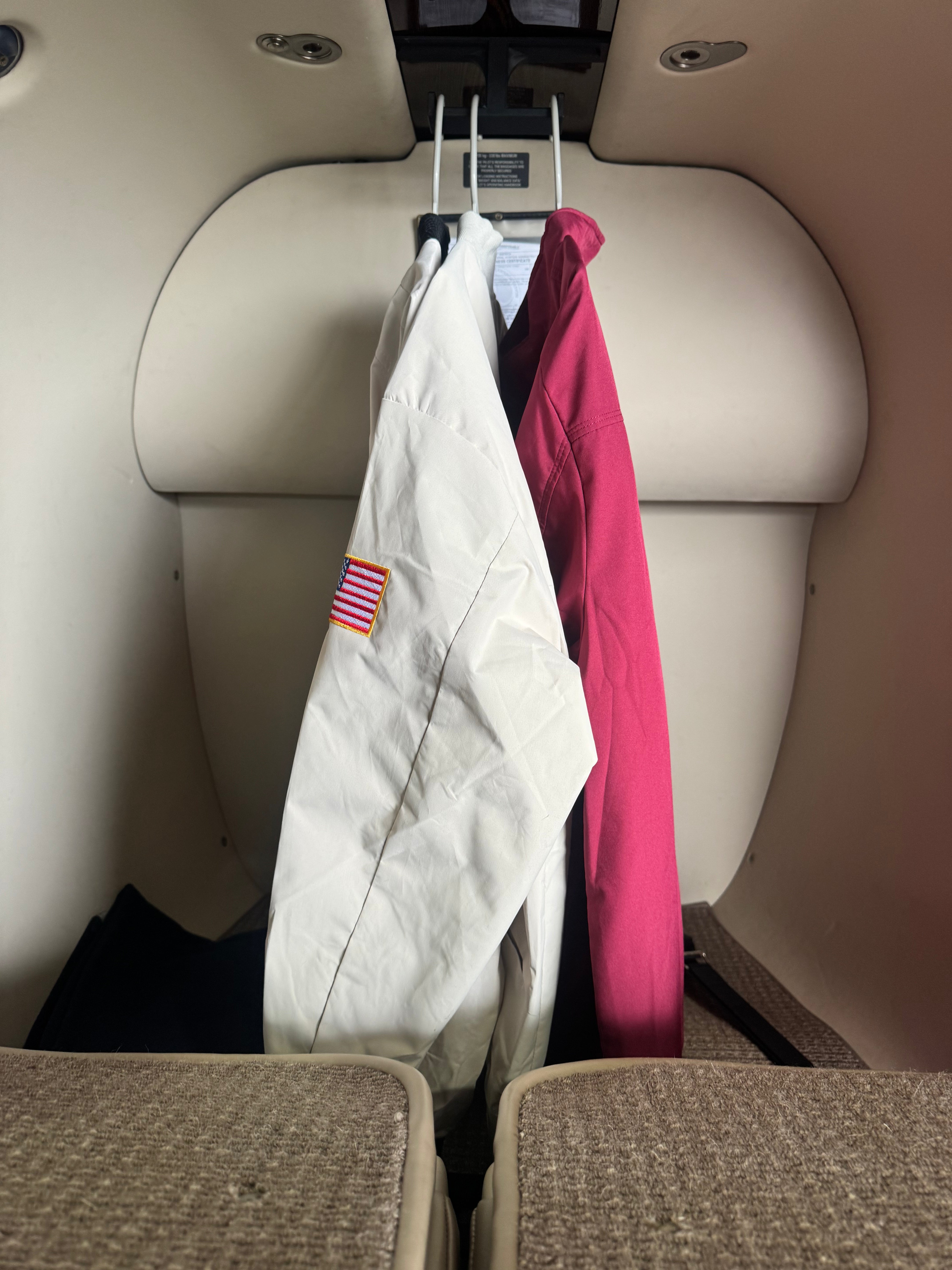 TBM Coat Rack & Dual Headset Holder