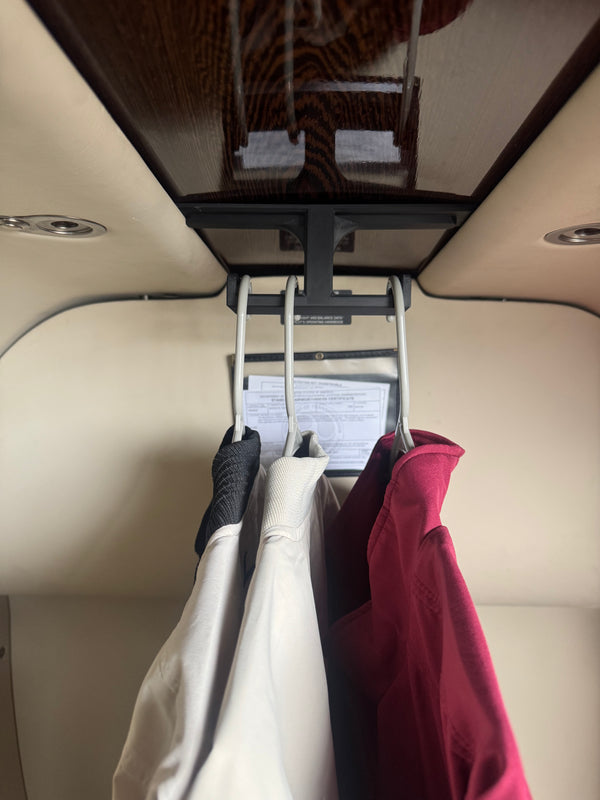 TBM Coat Rack & Dual Headset Holder
