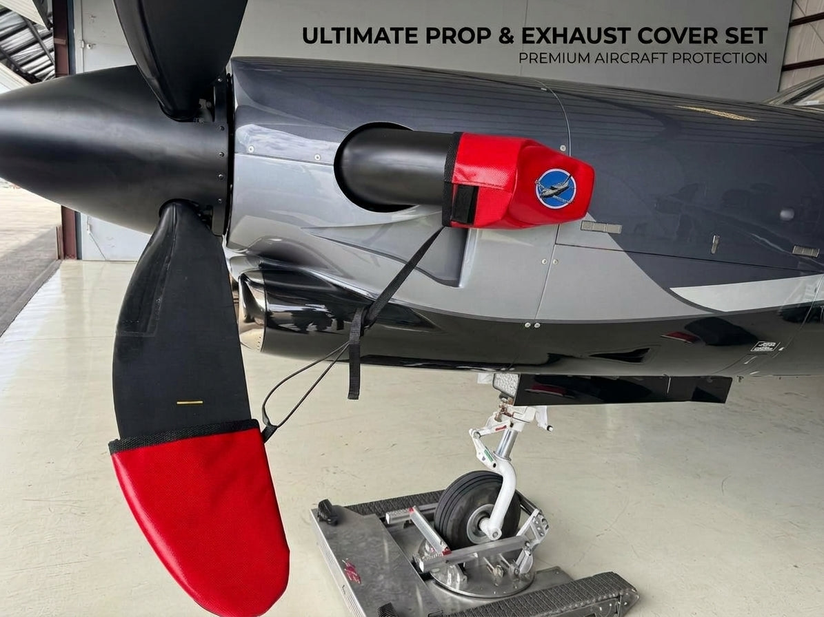 TBM Prop & Exhaust Cover