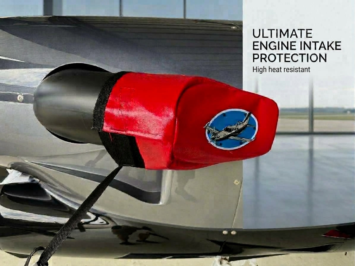 TBM Prop & Exhaust Cover